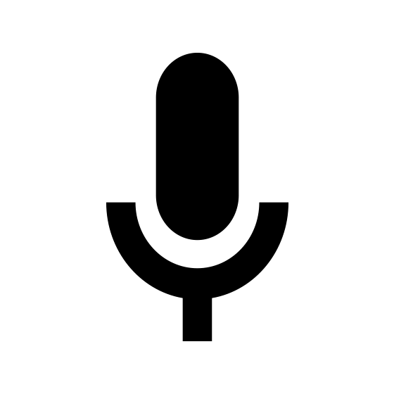 Microphone Icon Png Vector
