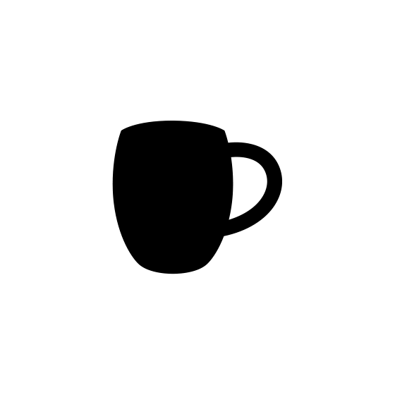 Mug Icon Png Vector