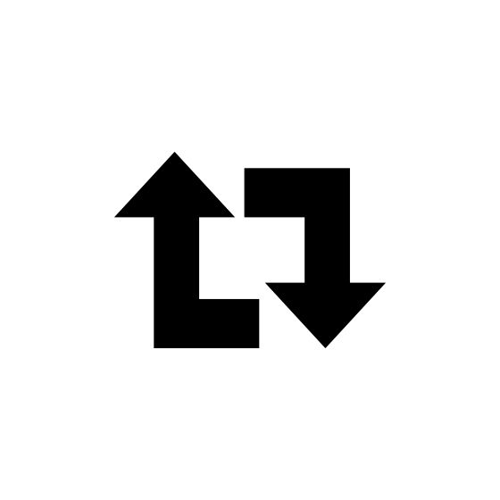 Retweet Icon Png Vector