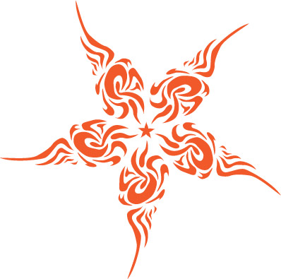 Tattoo Flower Vector